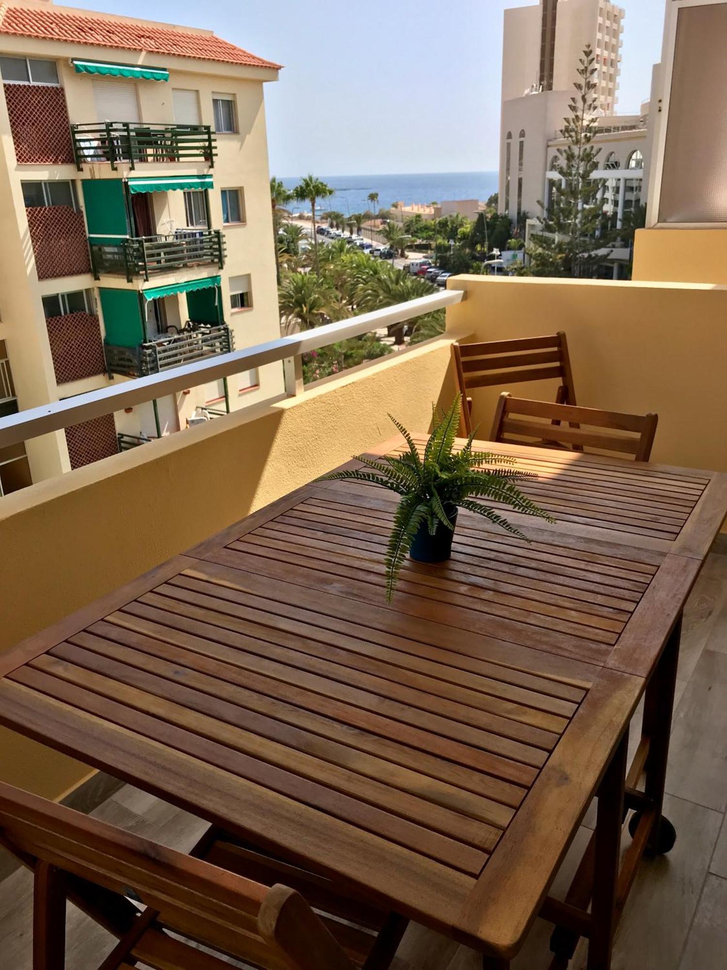 Los Angeles Apartment Los Cristianos Los Cristianos (Tenerife) Exterior foto